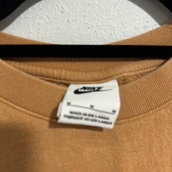 Nike Men's Brown Crewneck Sweater - Picture 4 of 4